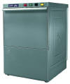 large glasswasher with gravity waste