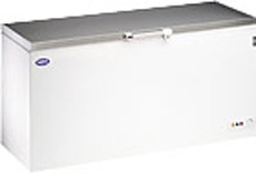 MPS CF500S STAINLESS STEEL LID CHEST FREEZER