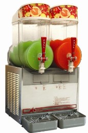 double tank slush drinks machine