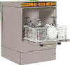 small commercial dishwasher with 400mm square baskets