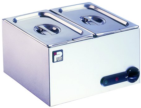 2 Pot Bains Marie GBM2W by Parry