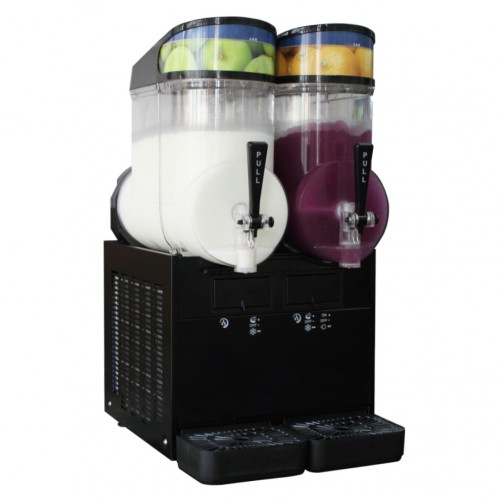 double bowl slush puppy drinks machine