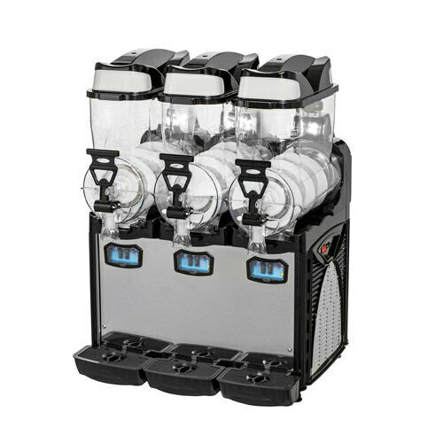 cofrimell oasis 3-10 triple bowl slush machine