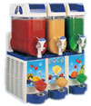 Faby 3 bowl slush drinks machine